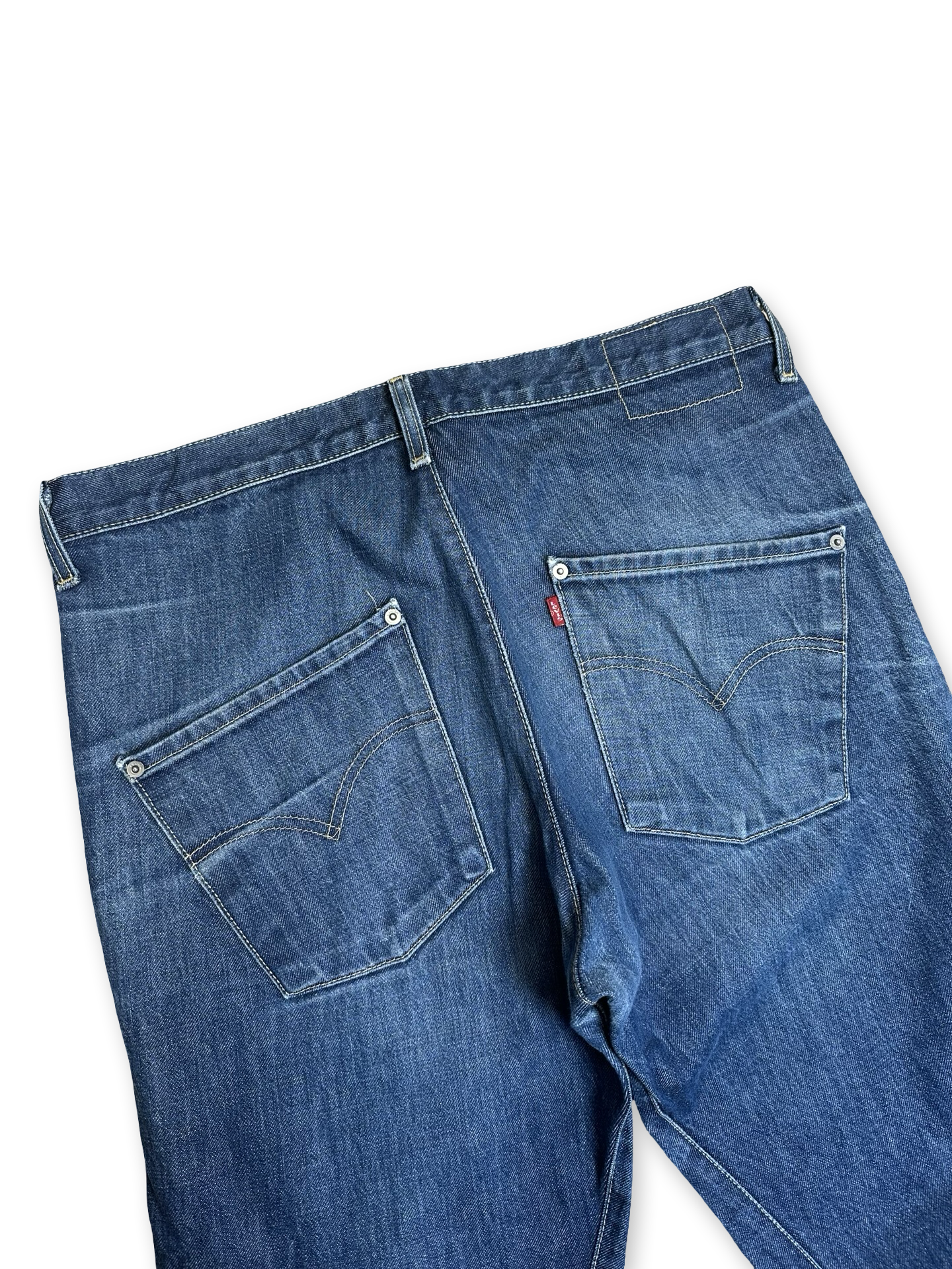Vintage Levi’s buxur fitta 32/32