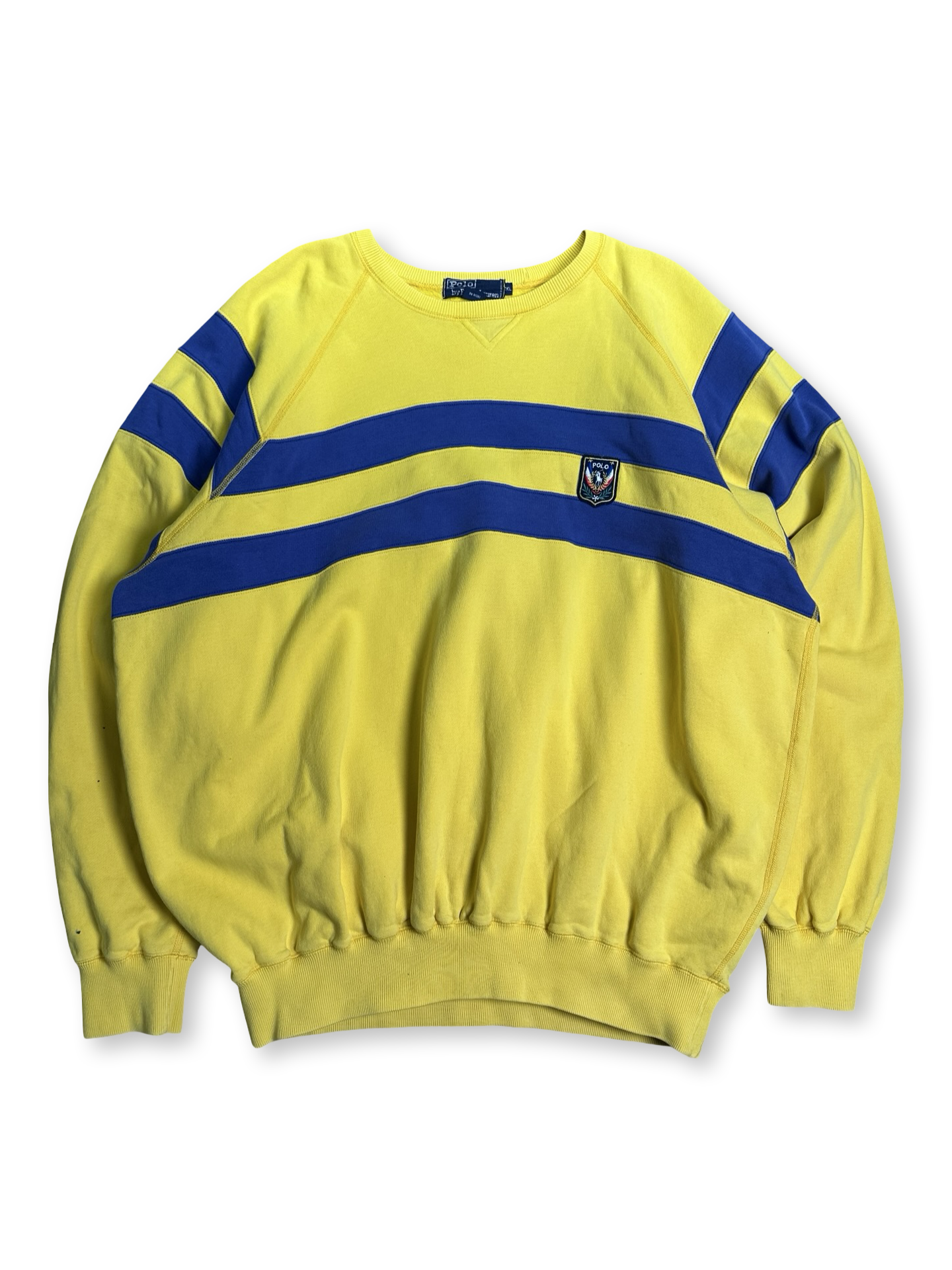 Vintage Polo crewneck peysa boxy XL