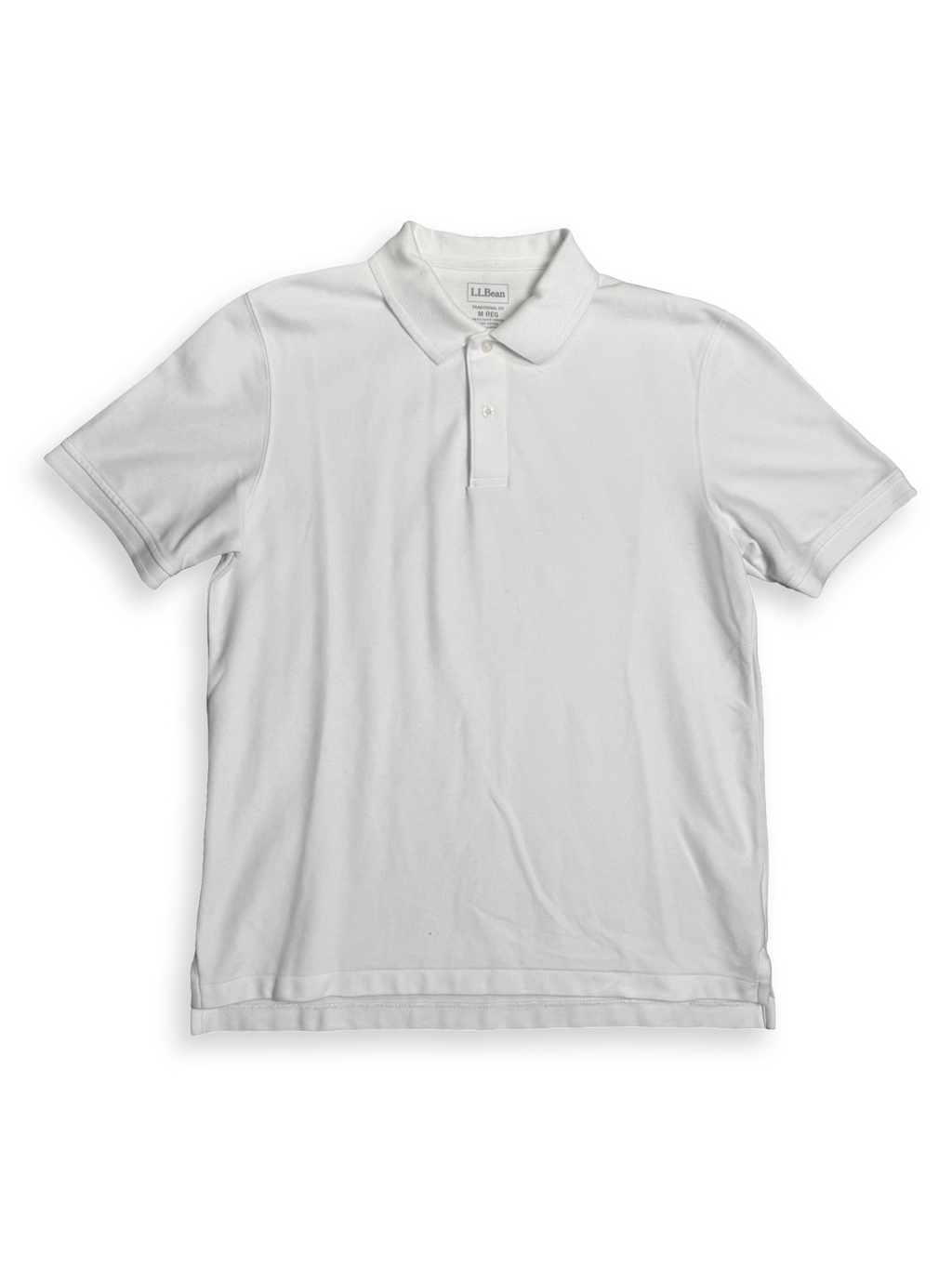 L.L. Bean polobolur hvítur M
