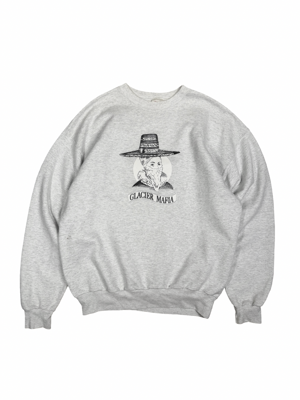 Glacier Mafia crewneck peysa L