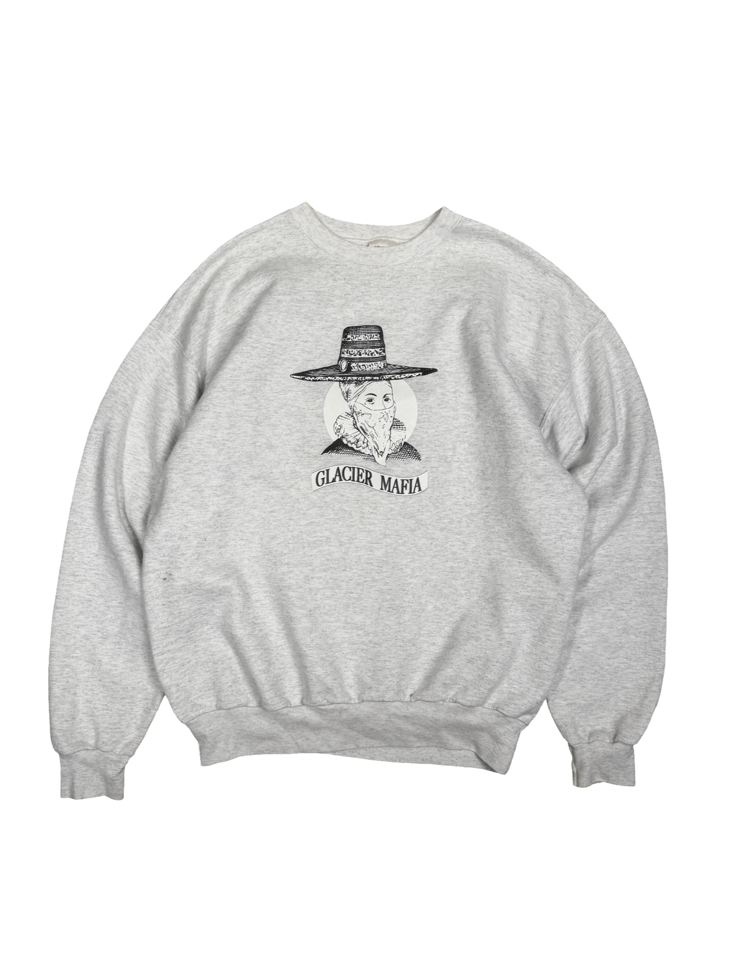 Glacier Mafia crewneck peysa L