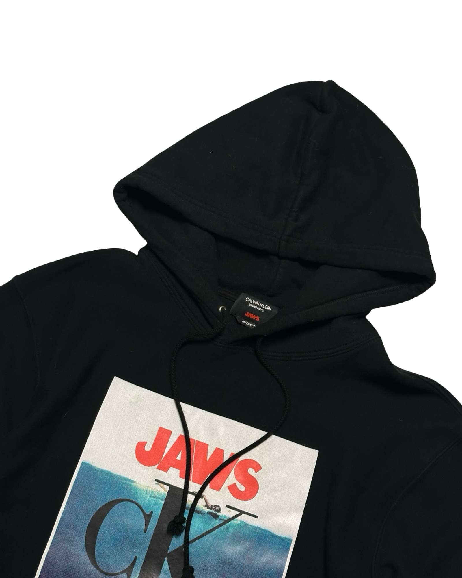 CK Raf Simons Jaws hettupeysa M fittar L