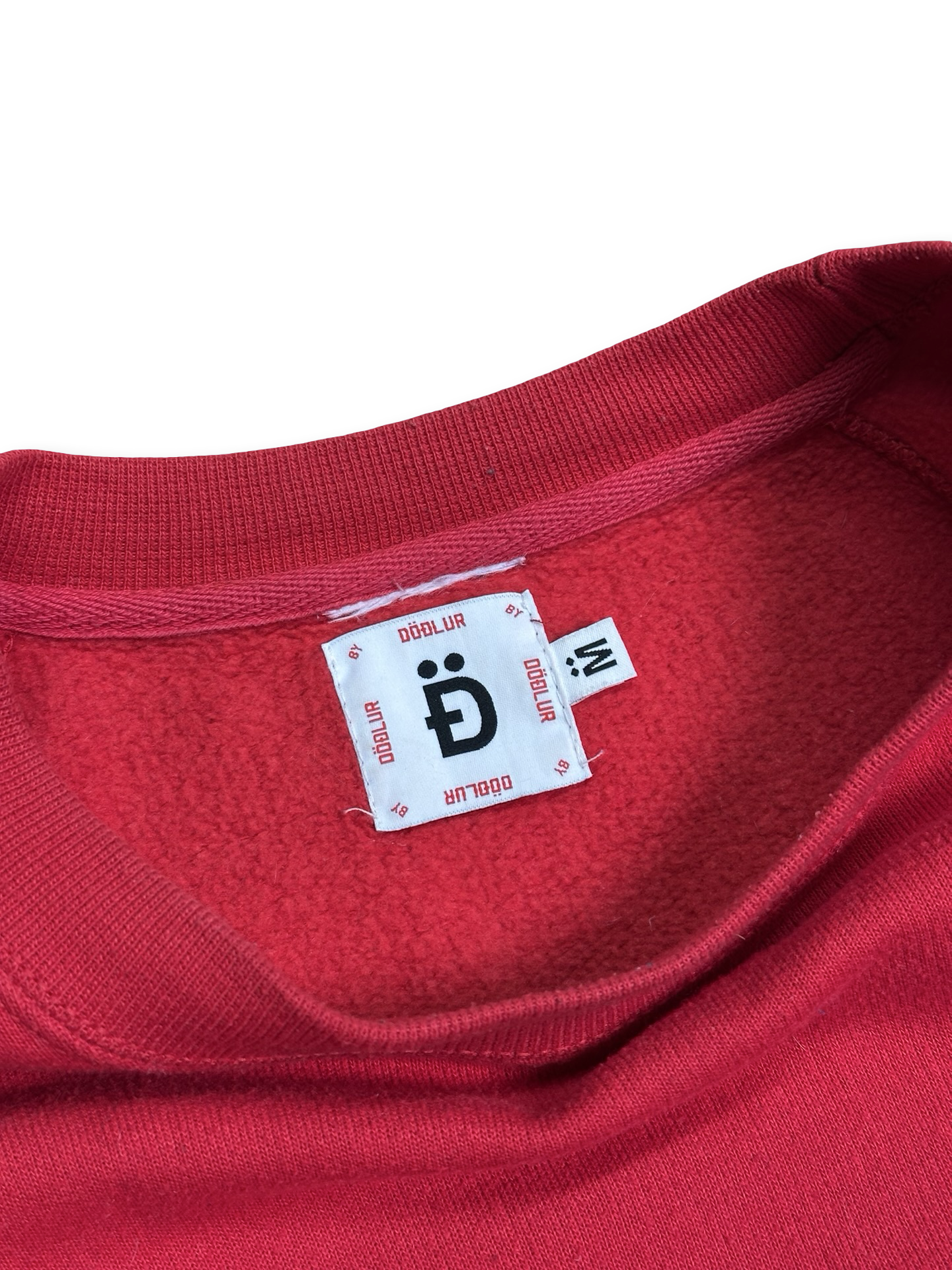 Döðlur crewneckpeysa boxy M