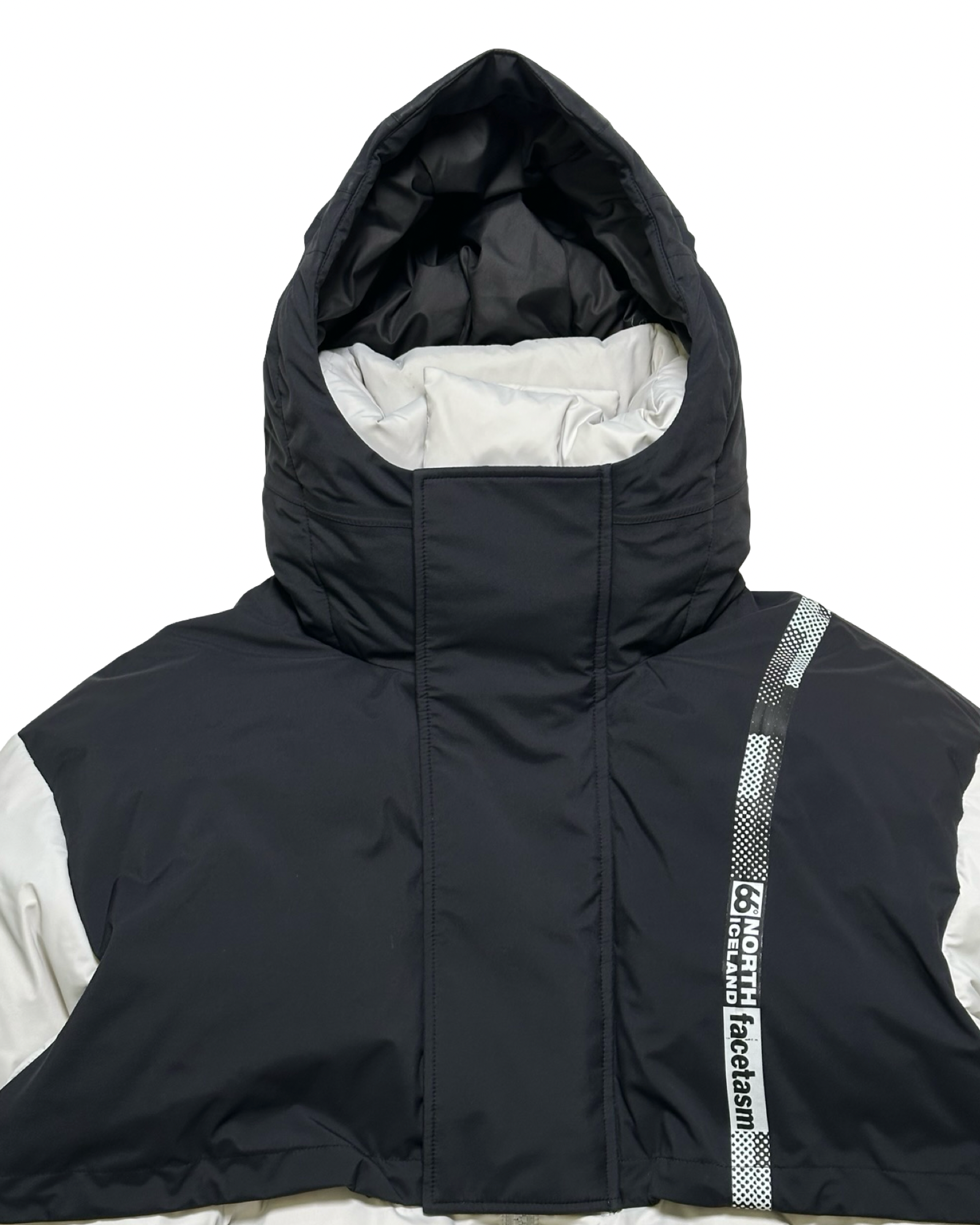 66 Norður x Facetasm  Ein af 2 í heiminum (unreleased sampla) Katla dúnúlpa stærð M