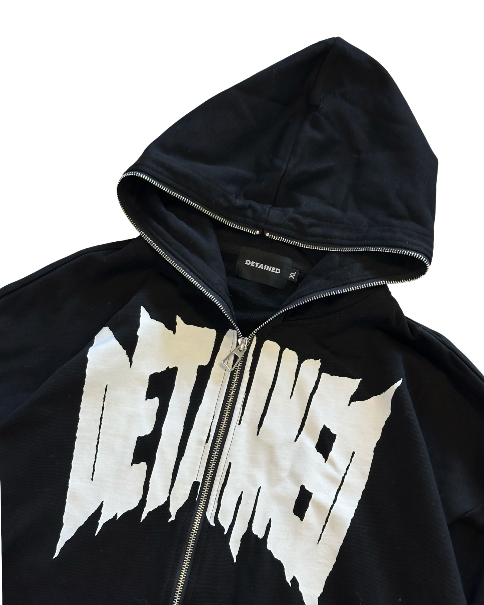 Detained zip-up XL