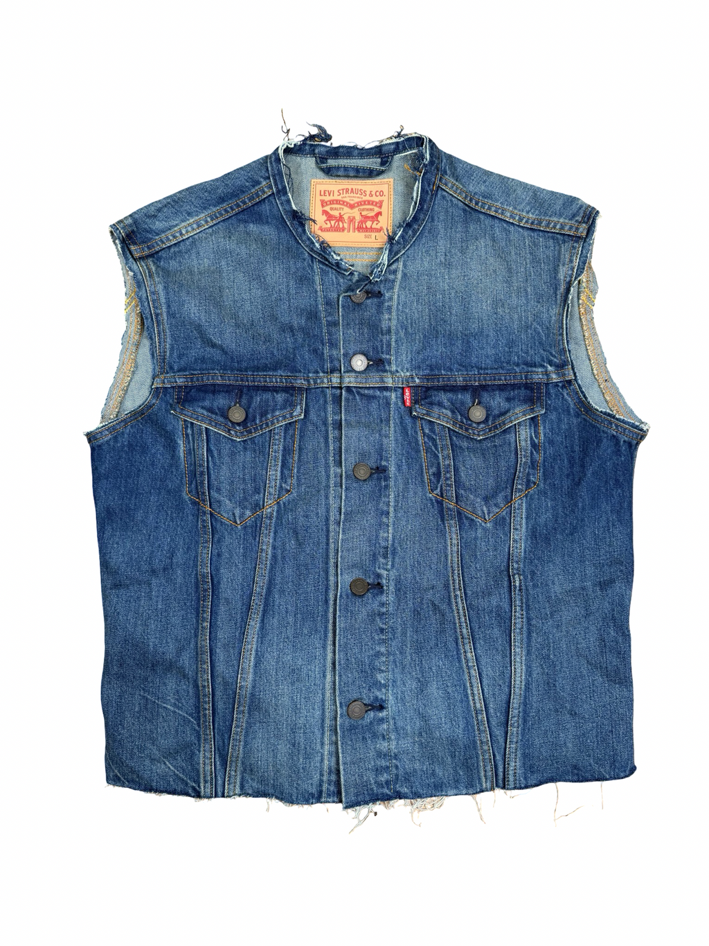 Levi's gallavesti fittar M