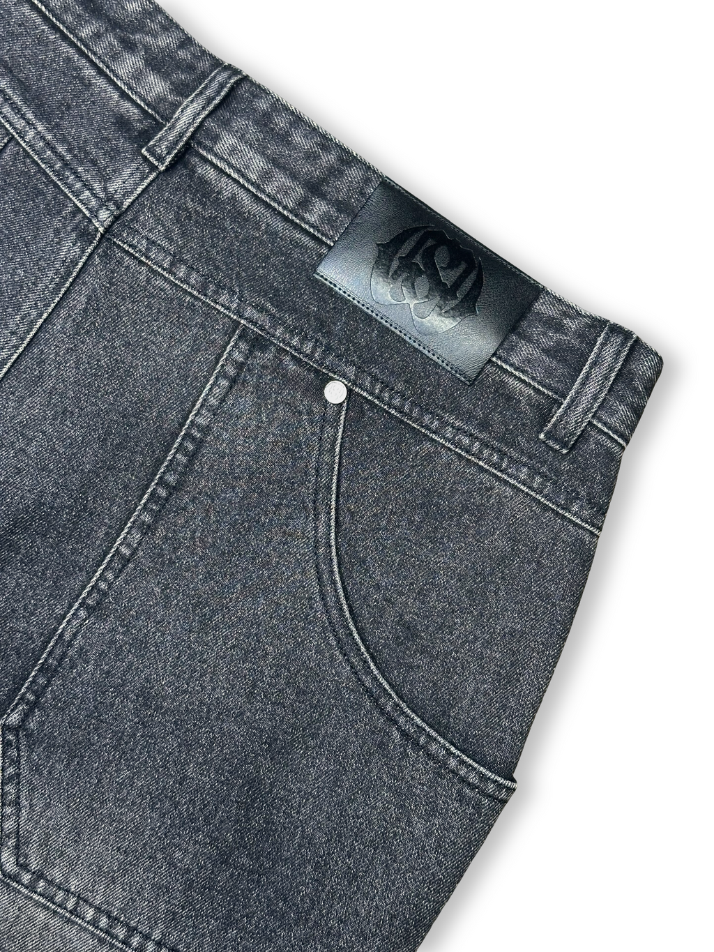 ESƎ U-POCKET DENIM PANTS