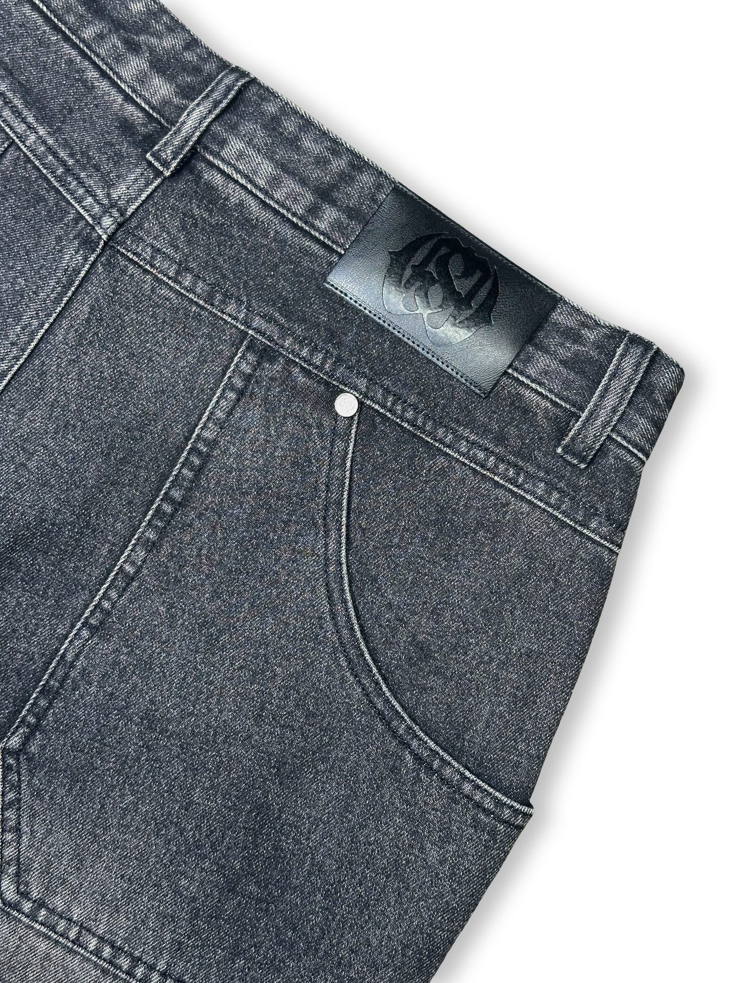 ESƎ U-POCKET DENIM PANTS
