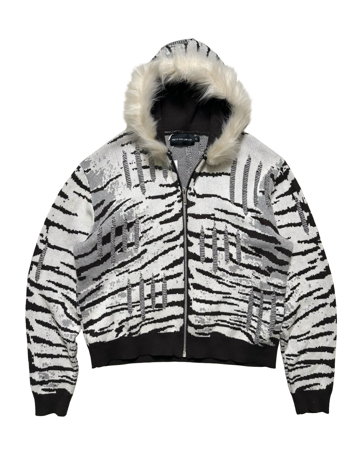 Racer Worldwide knit peysa XL