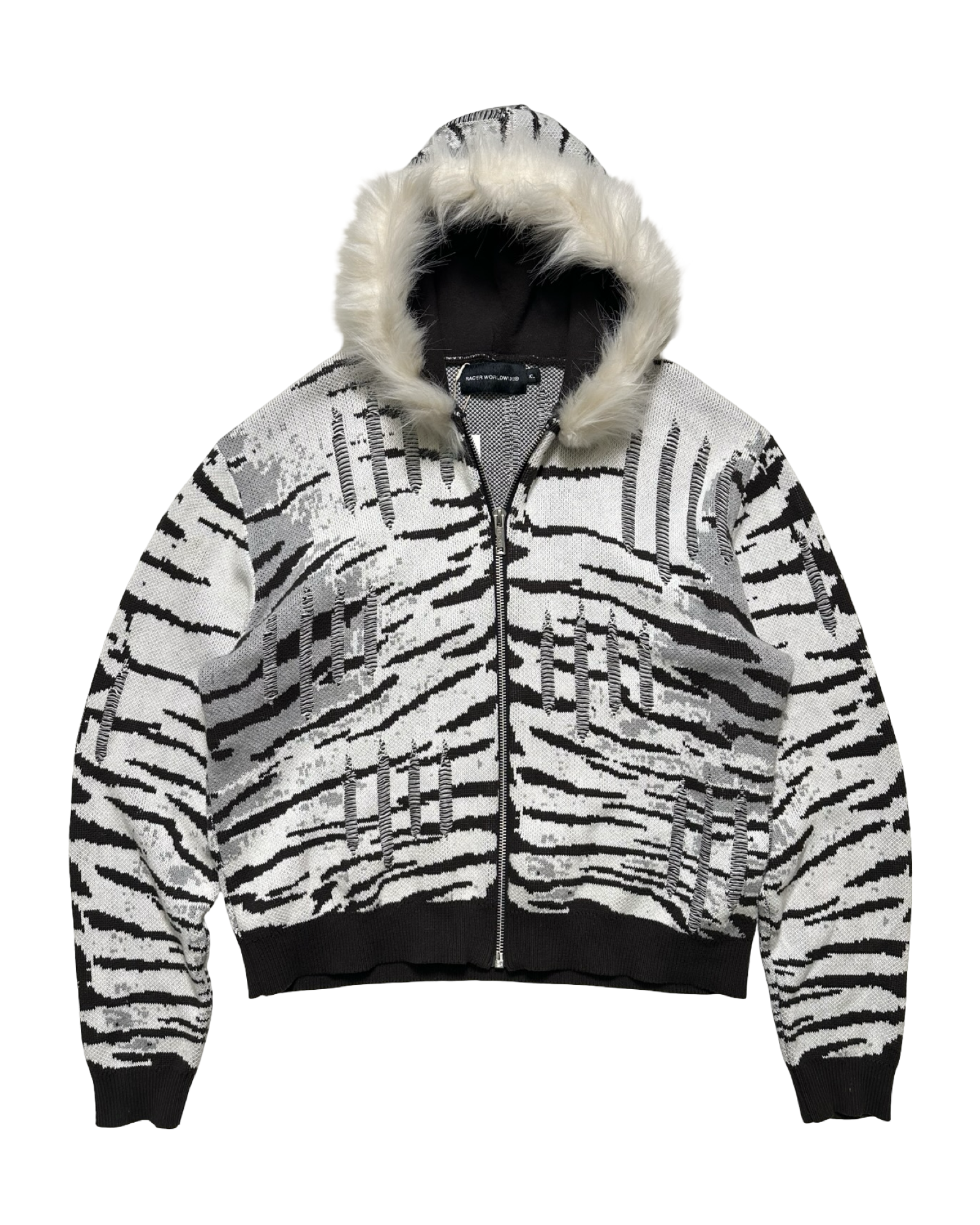 Racer Worldwide knit peysa XL