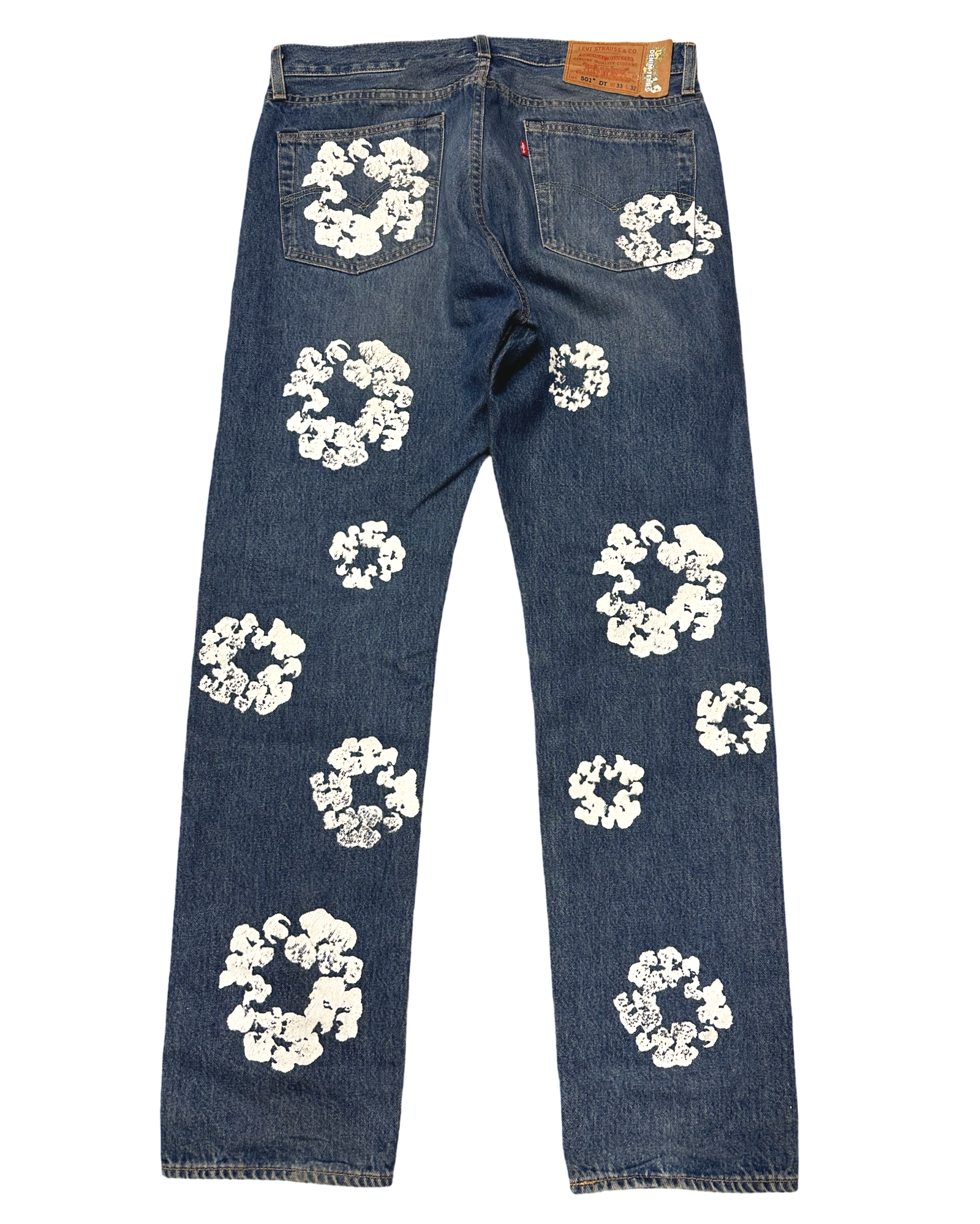 Levi’s Denim Tears 501 gallabuxur stærð 33/32 condition: 9,9/10