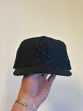 NY fitted derhúfa stærð 7 5/8