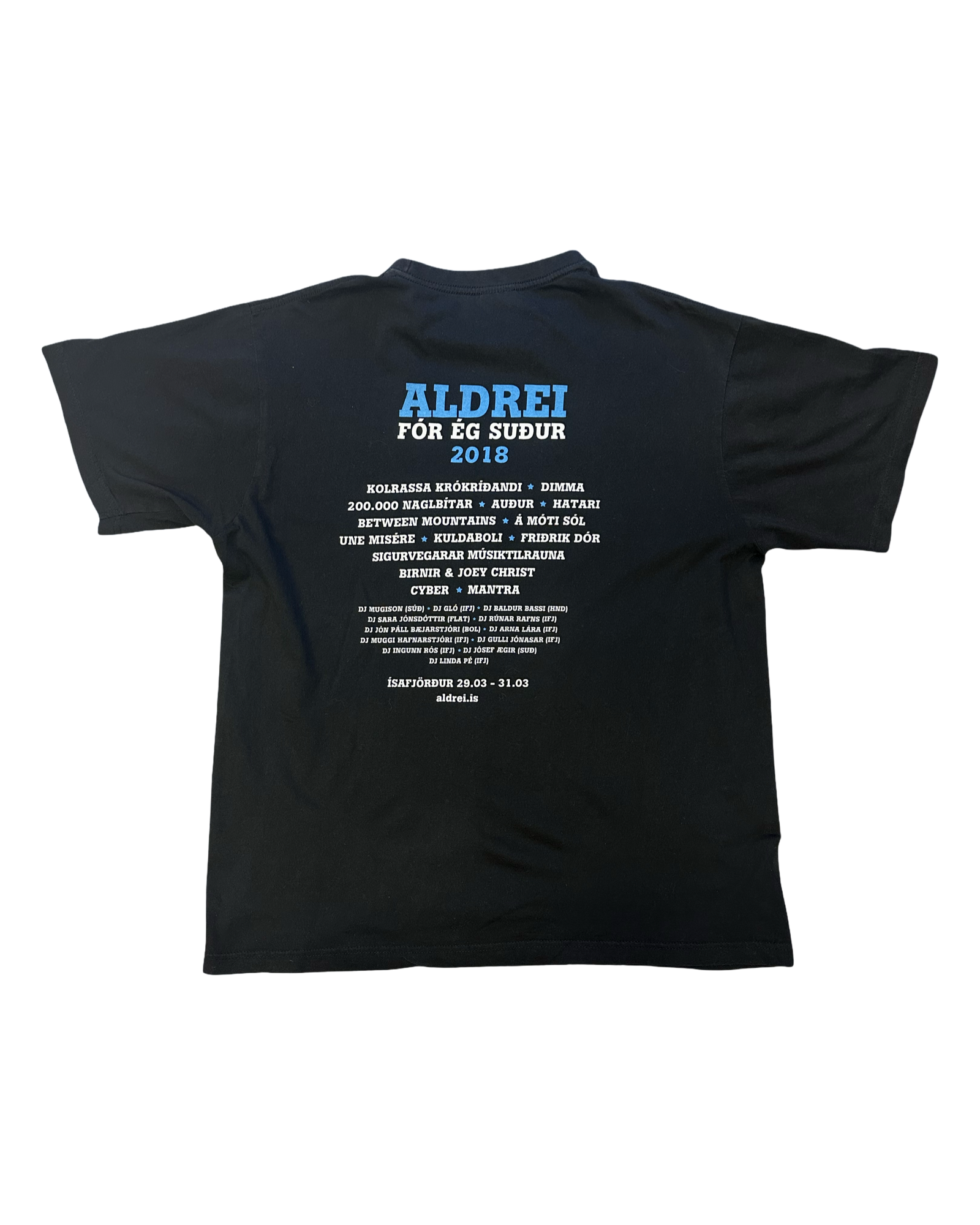 Aldrei Fór Ég Suður 2018 L