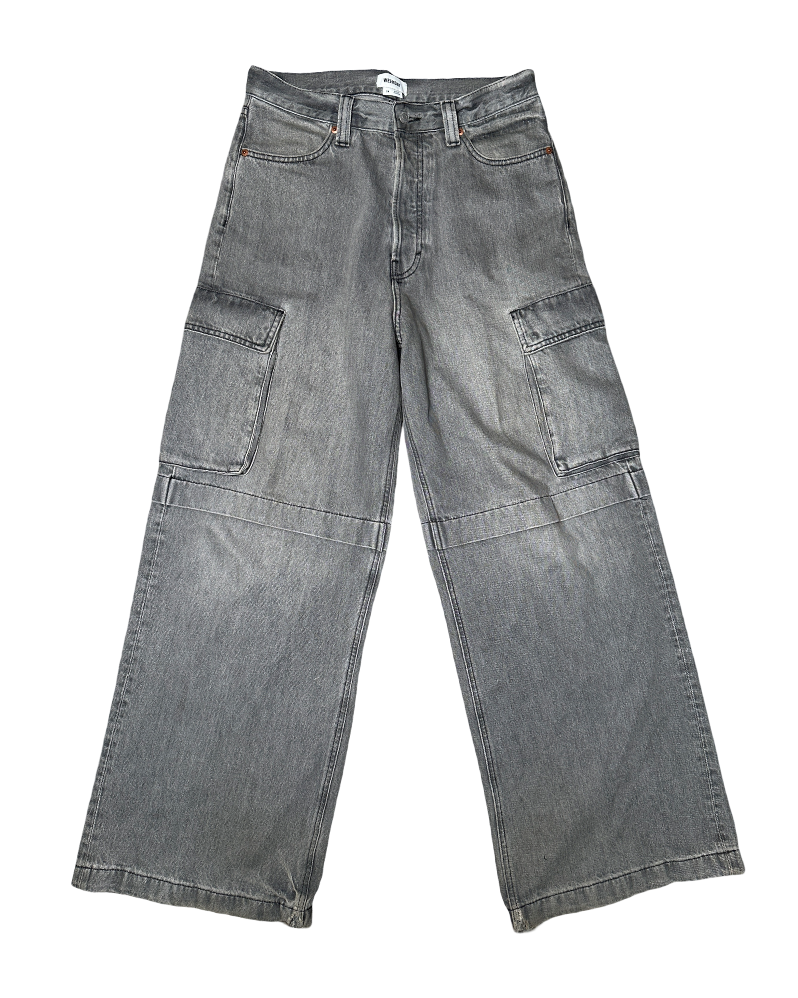 Weekday Cargo Gallabuxur stærð 28