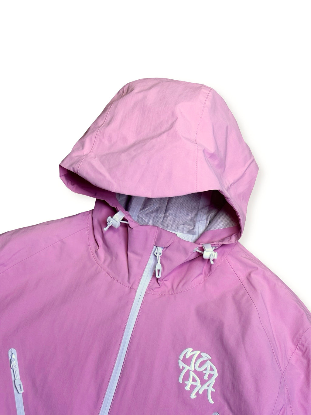 Mertra bleikur  skeljakki XL