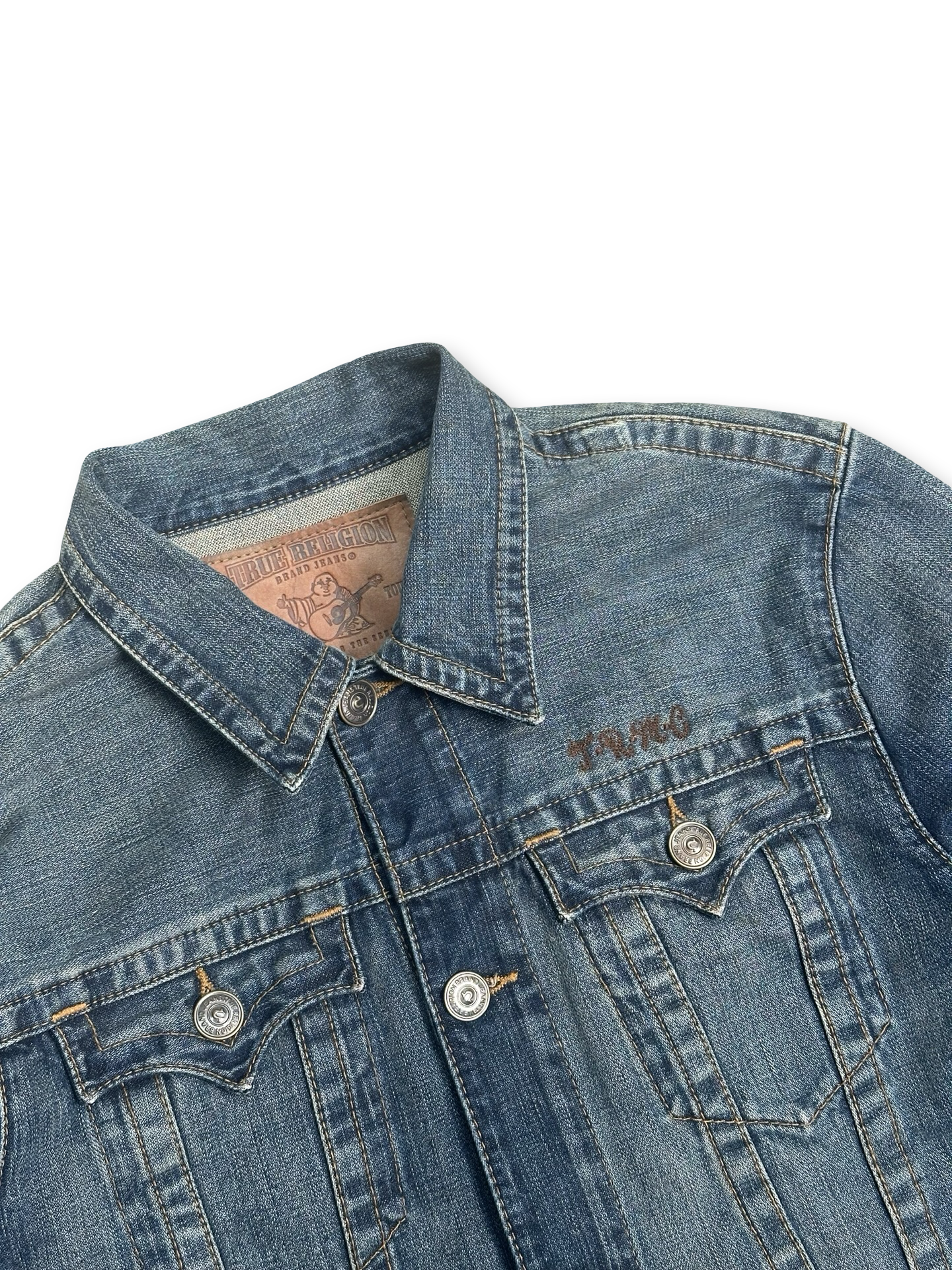 True Religion gallajakki boxy L