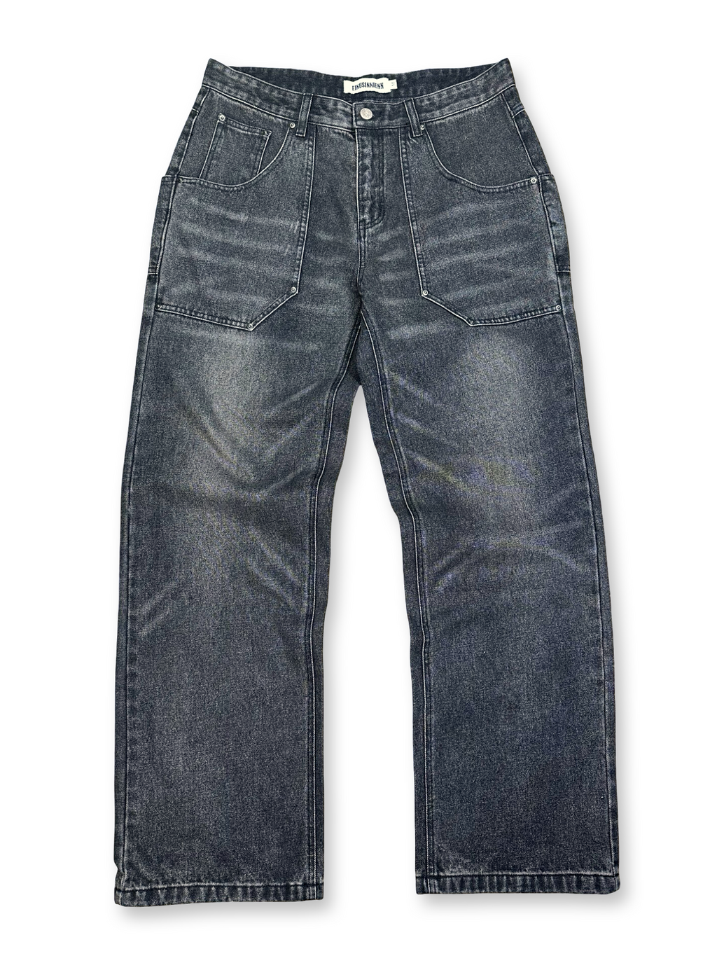 ESƎ U-POCKET DENIM PANTS
