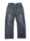 ESƎ U-POCKET DENIM PANTS