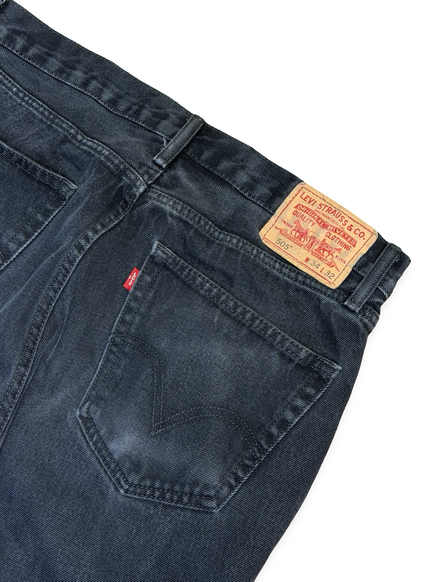 Vintage 1995 Levi’s buxur 505 34/32