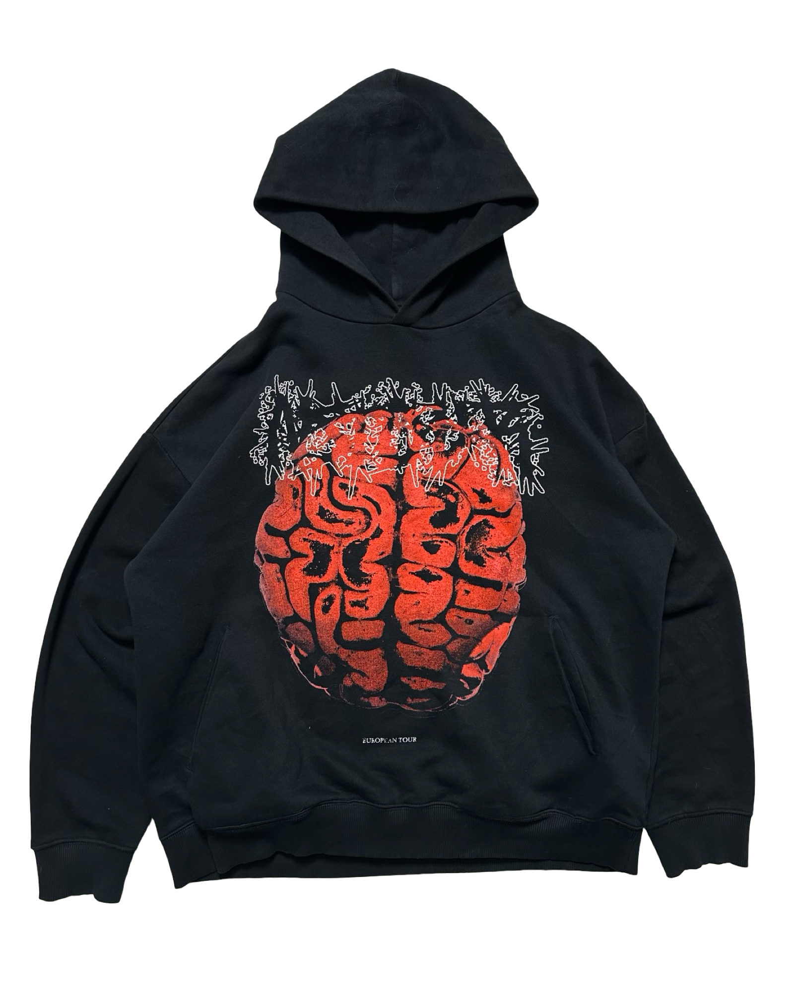 Destroy lonely tour merch hettupeysa XXL