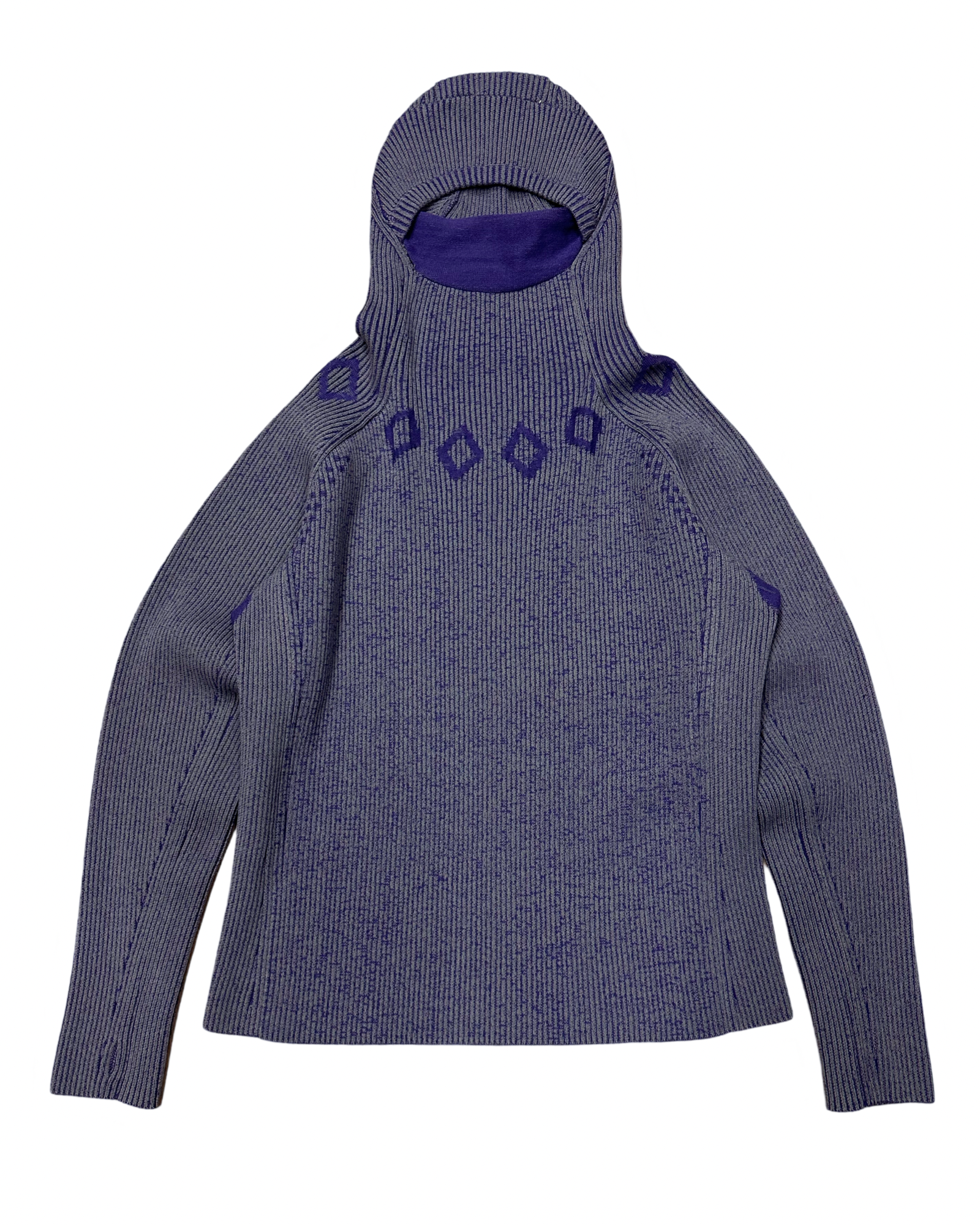 1 of 1 sample 66 North X Charlie Constantinou knit hoodie M