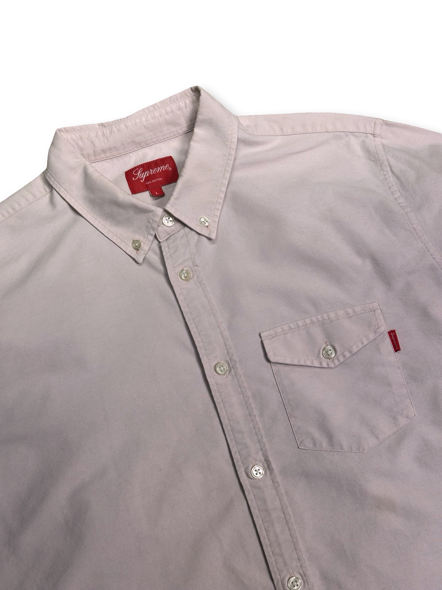 Bleik Supreme skyrta L