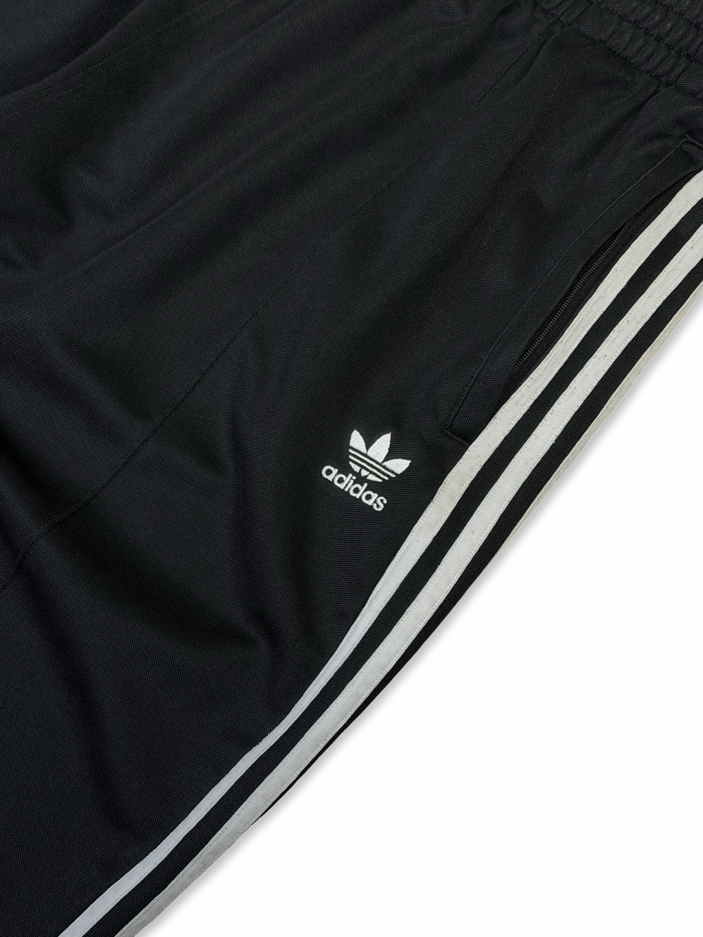 Adidas Firebird buxur svartar XL