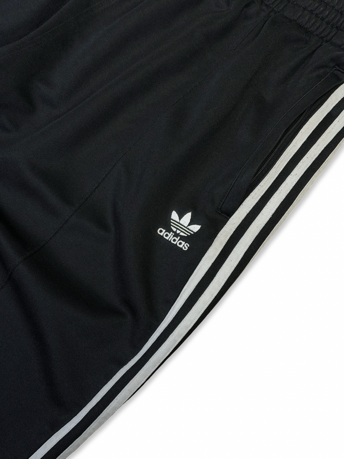 Adidas Firebird buxur svartar XL