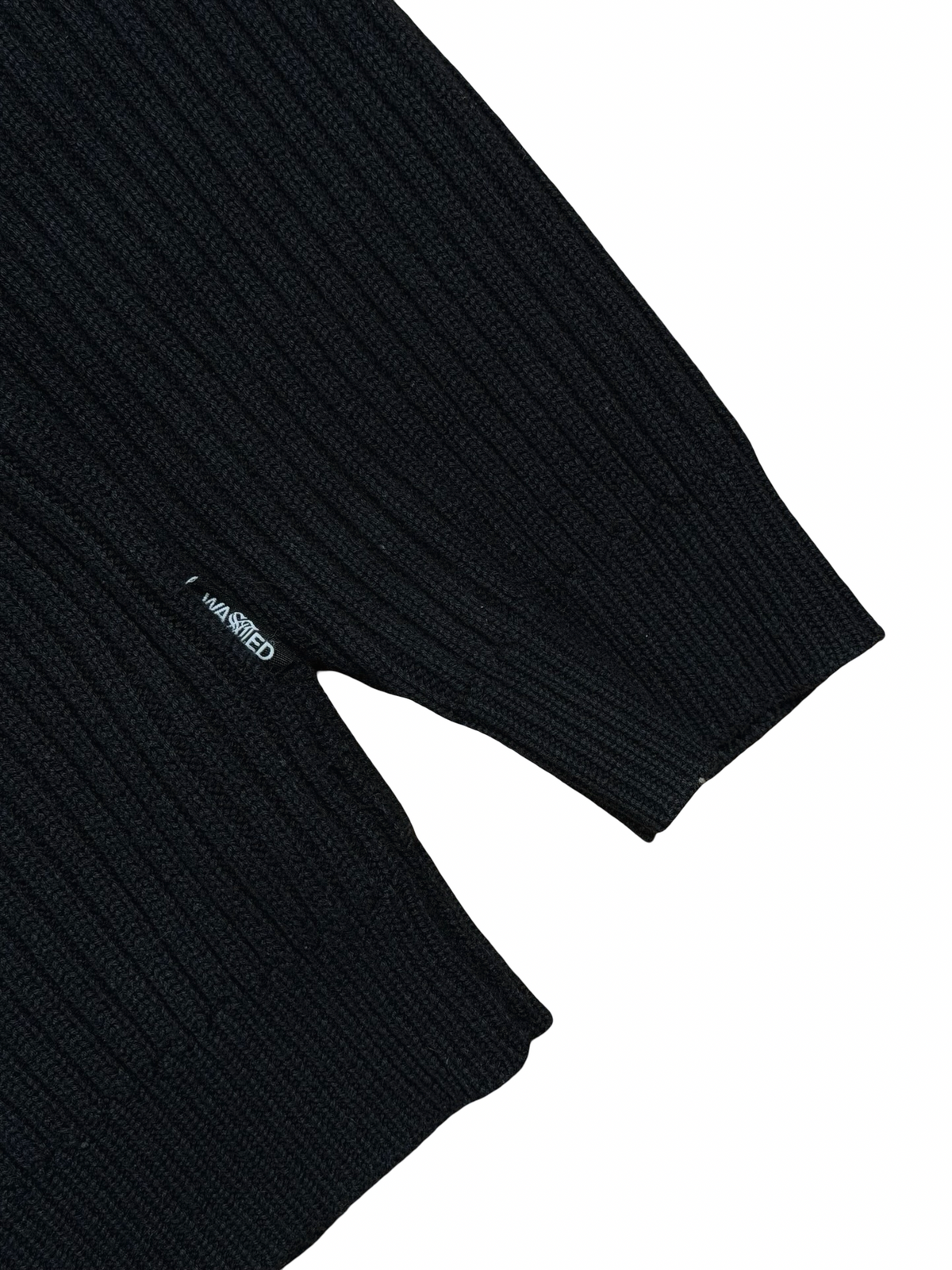 Wasted Paris halfzip knit peysa L