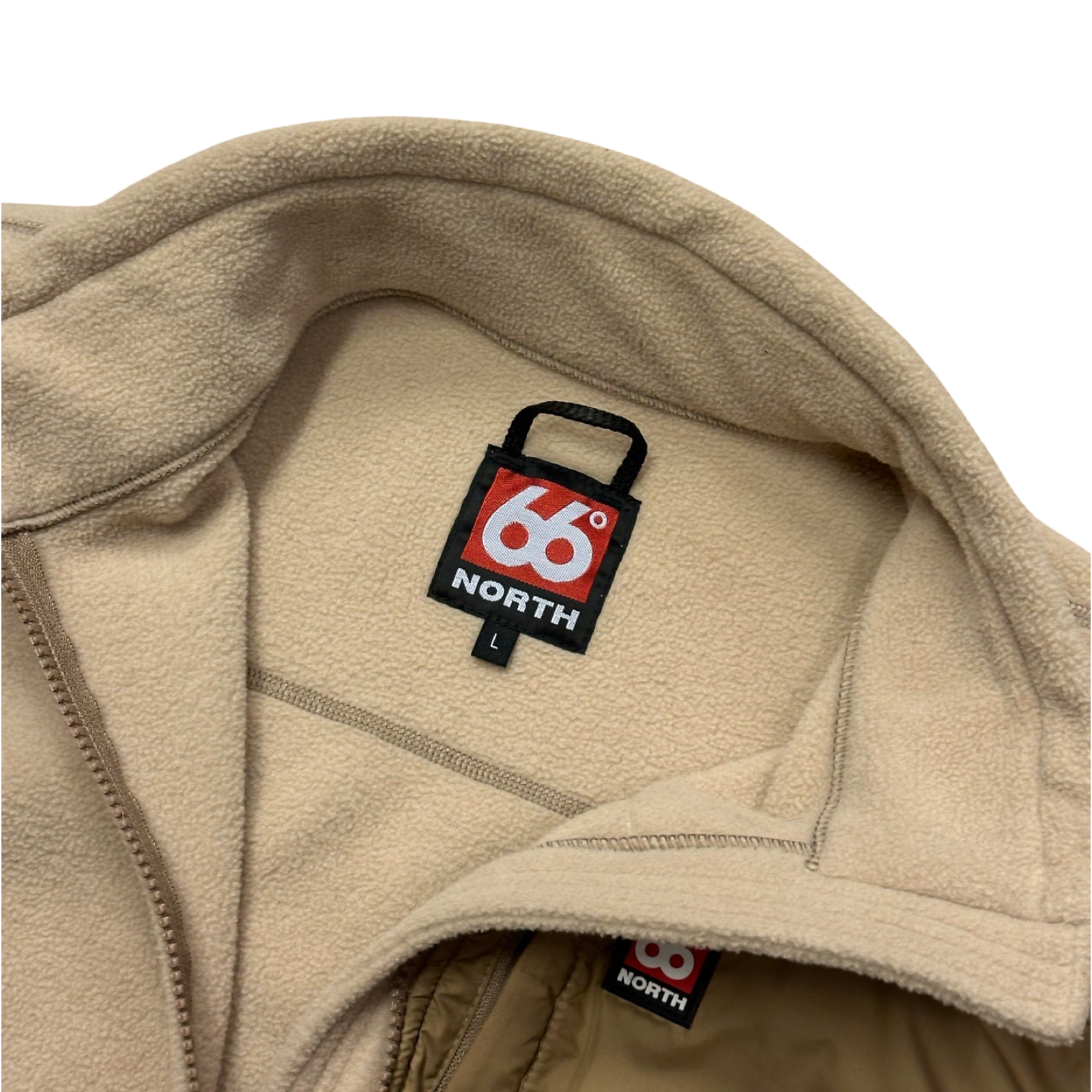 66 Norður flís vesti L