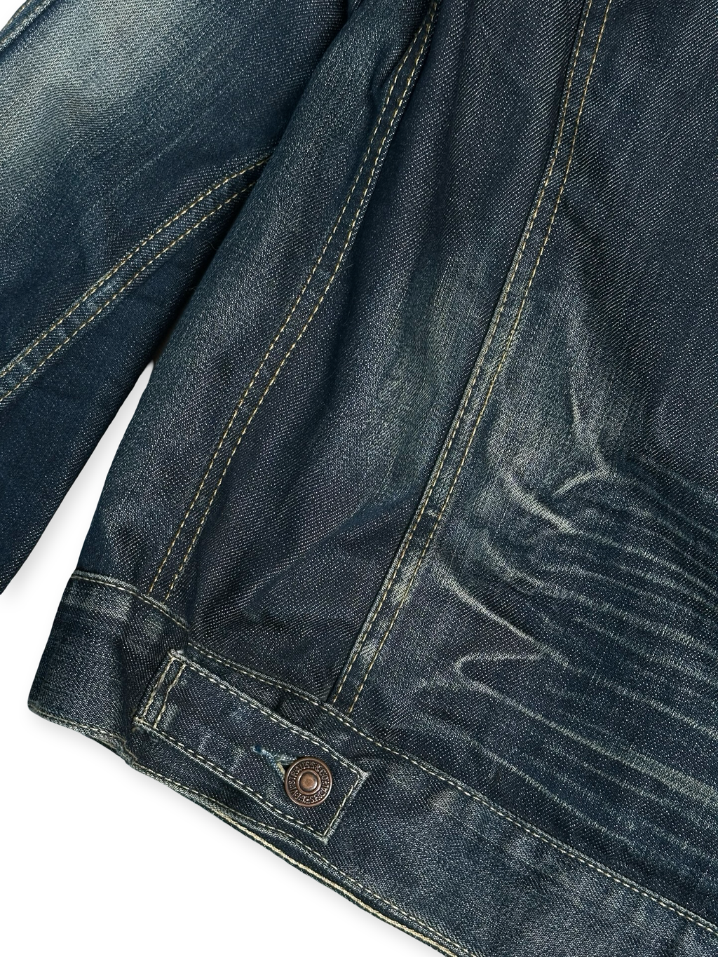 Vintage Levi’s trucker gallajakki M