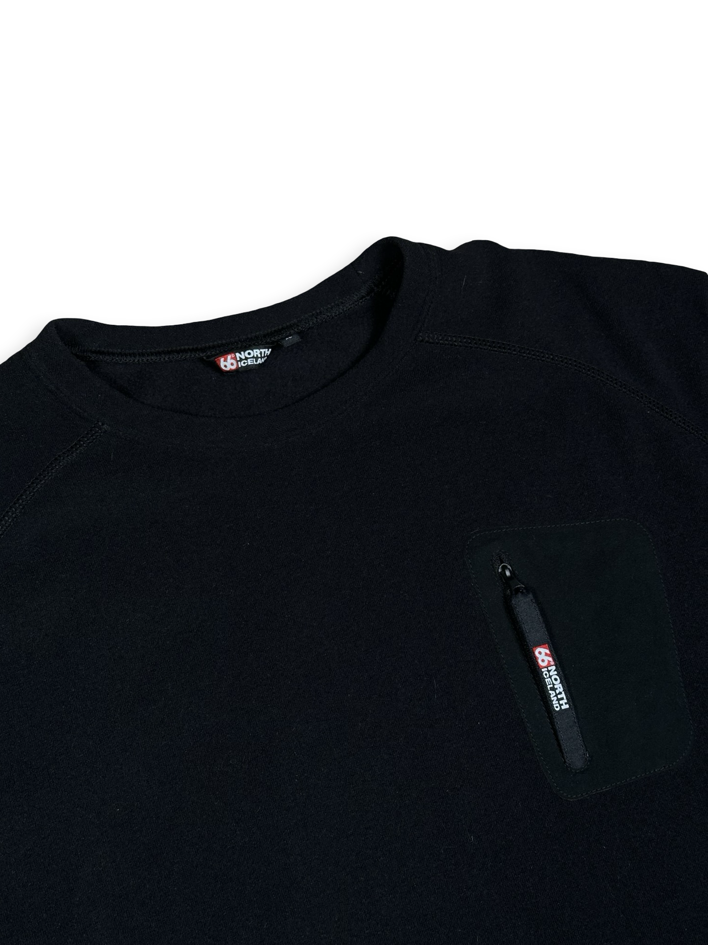 66 Norður crewneck með vasa XL