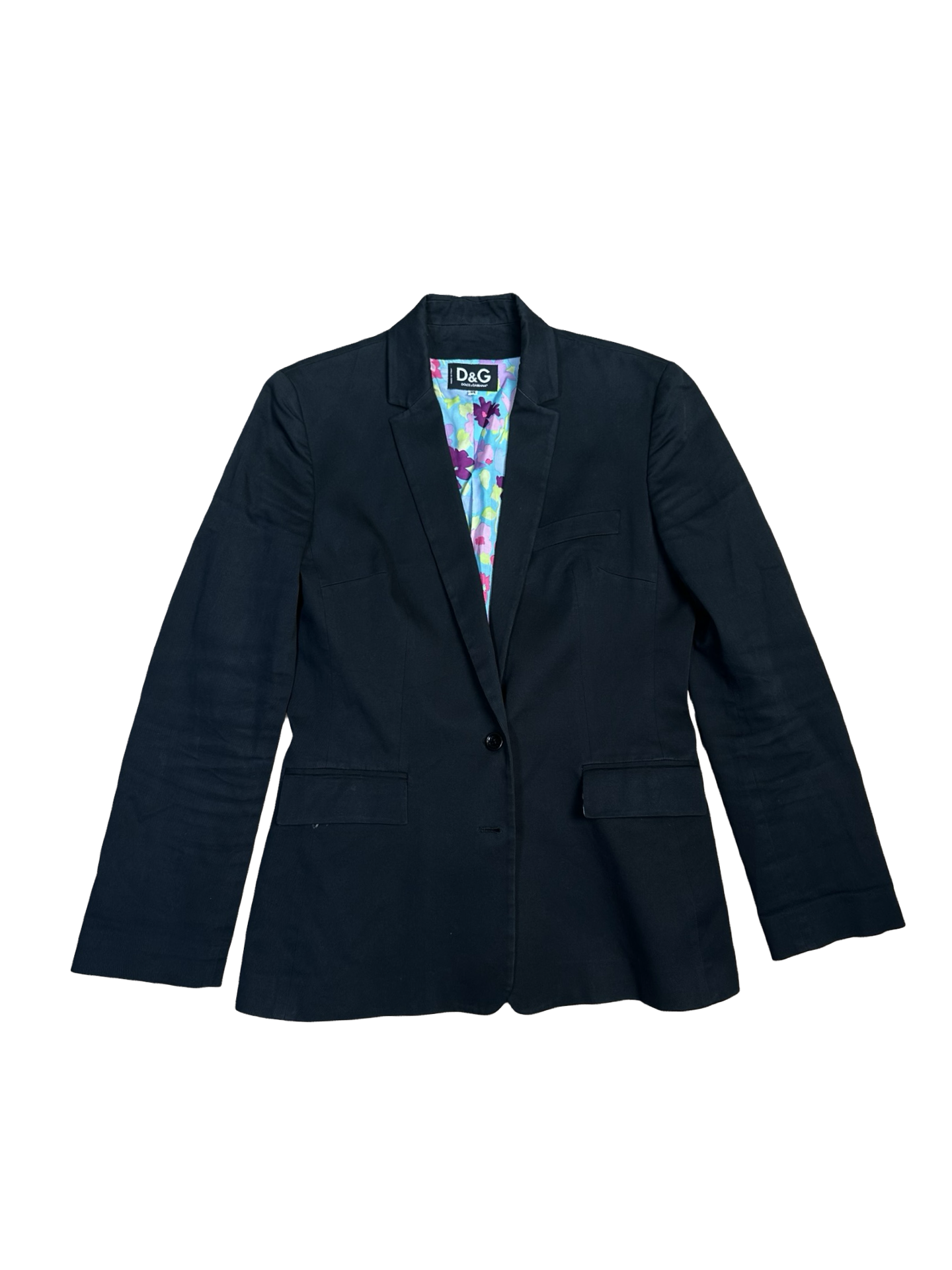 Dolce&Gabbana dömu blazer 32/46 fittar L í dömu stærð