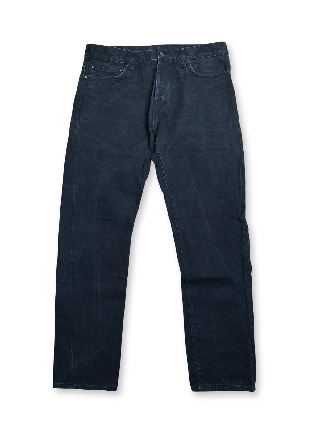 Carhartt Klondike buxur dökk gráar fitta 34/32