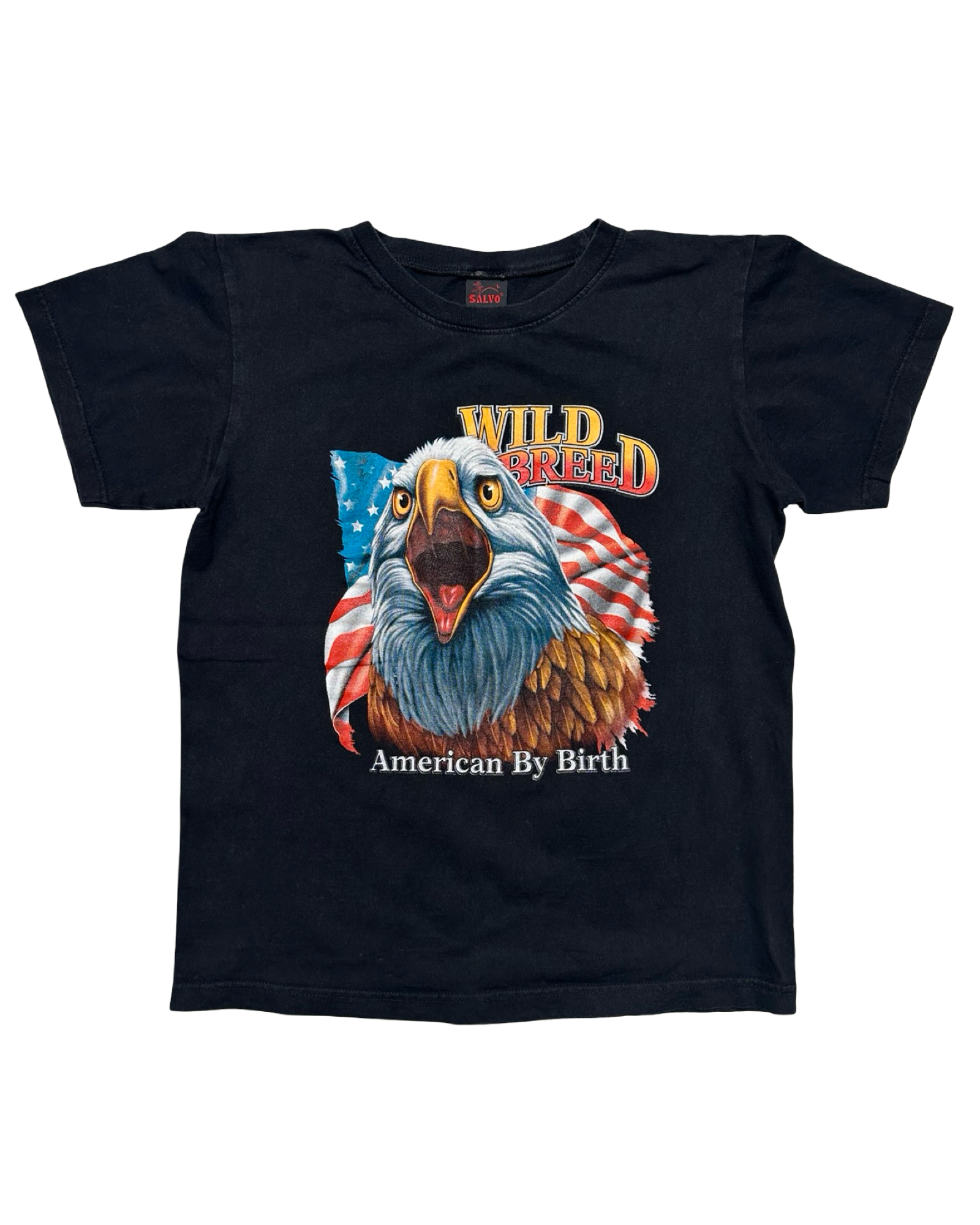 Amerískur bolur L fittar S