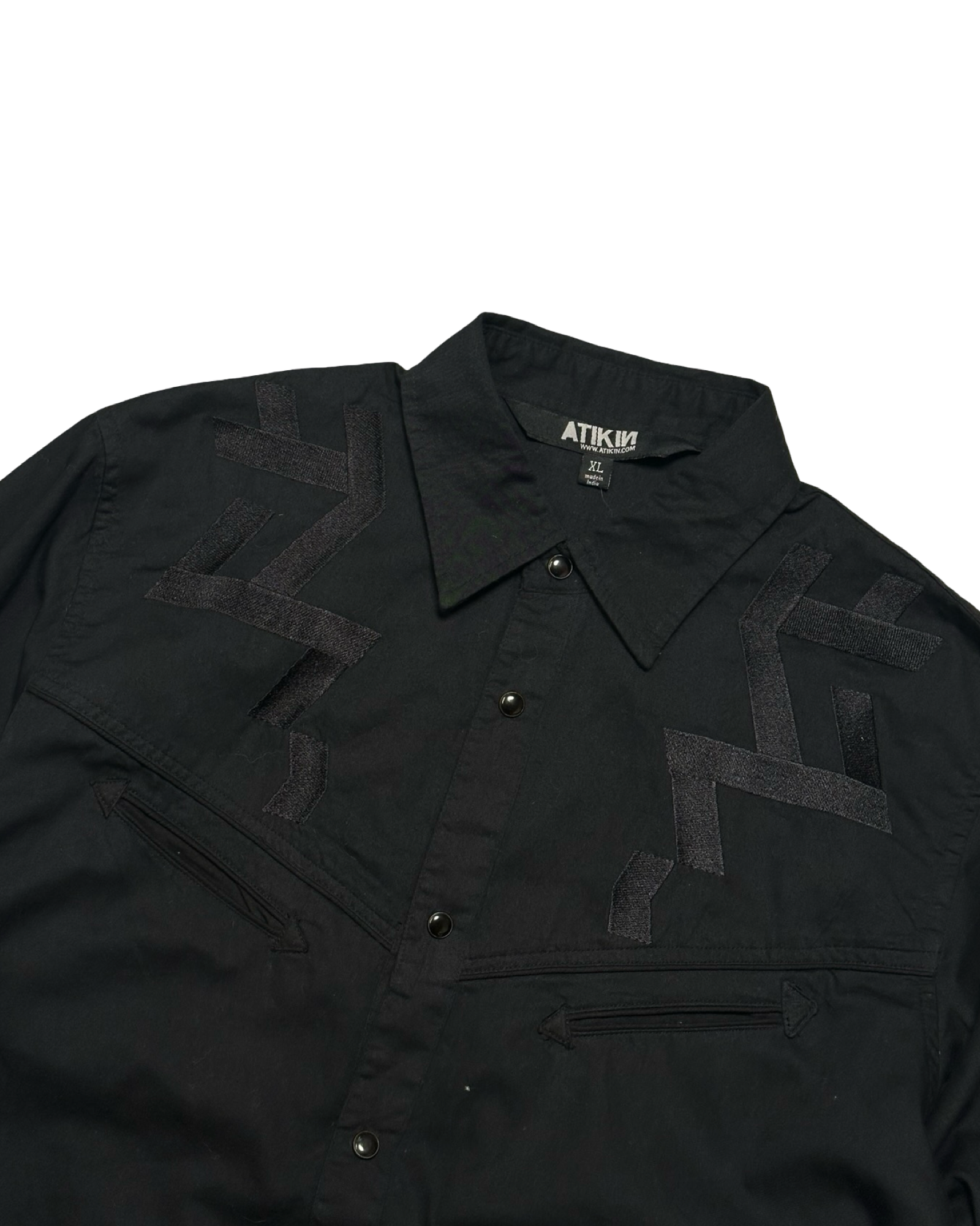 Atikin western skyrta fittar L