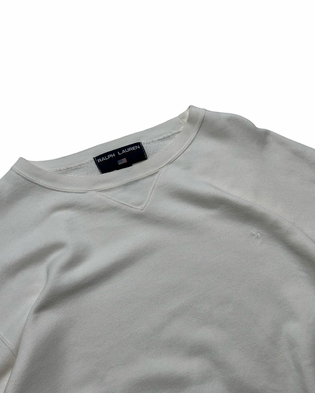 Ralph Lauren polo peysa L