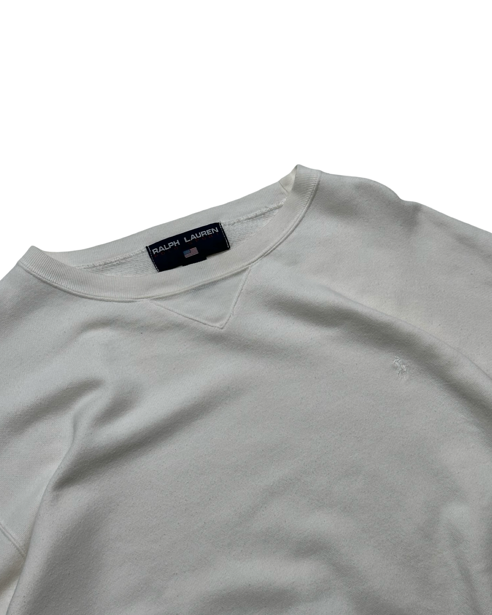 Ralph Lauren polo peysa L