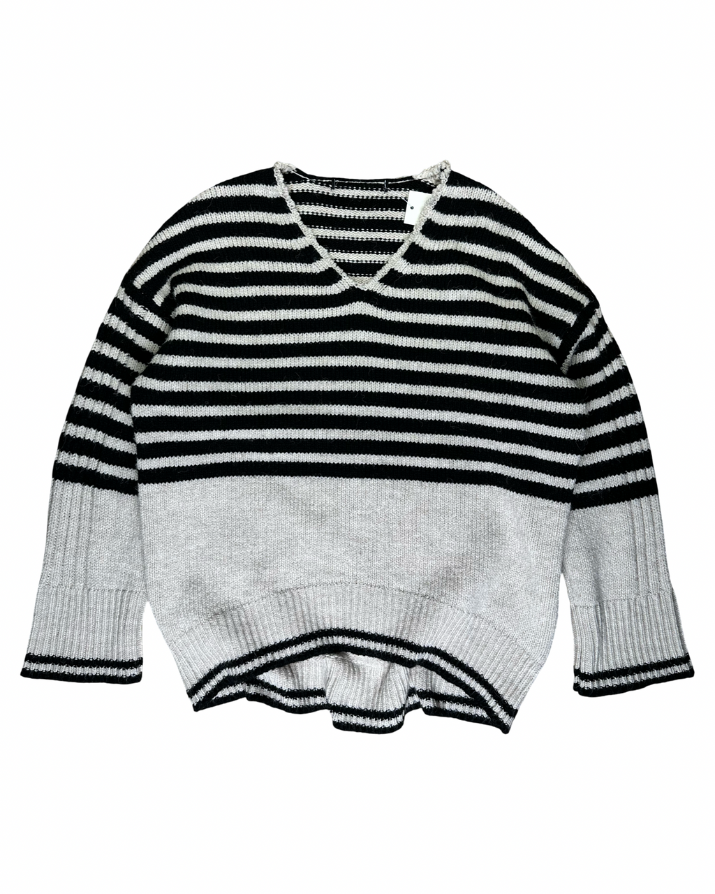 Knit peysa fittar M