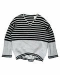 Knit peysa fittar M