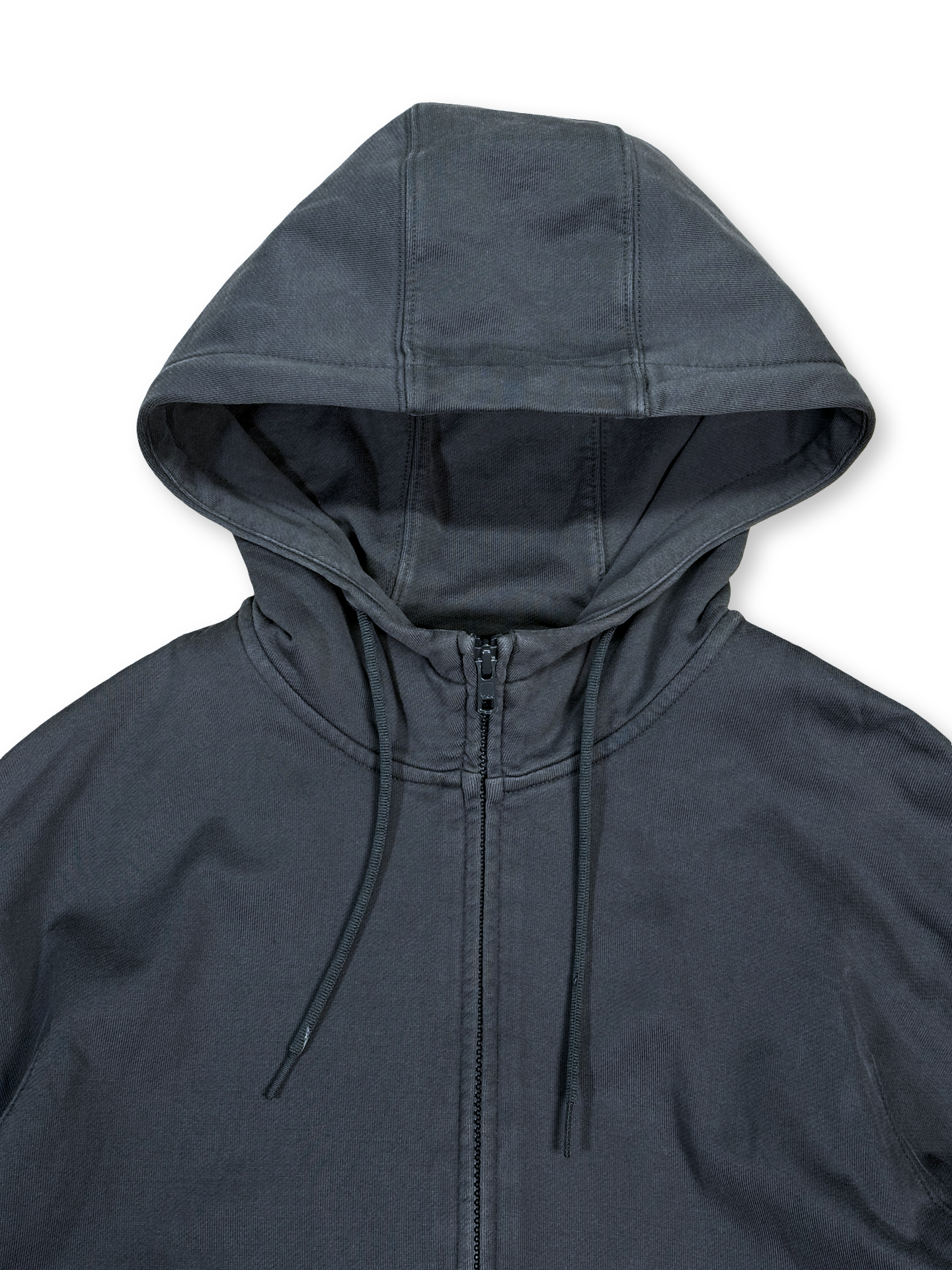 Y-3 zip up hettupeysa L