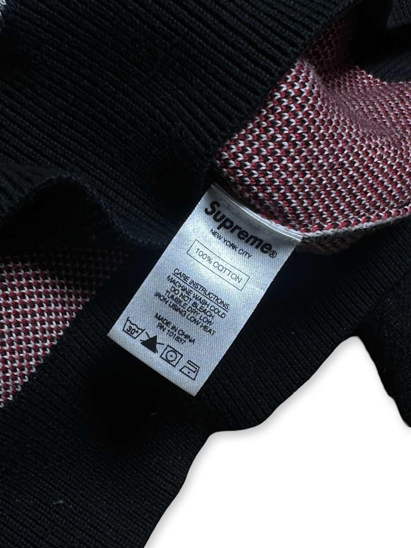 Supreme Scarface knit peysa