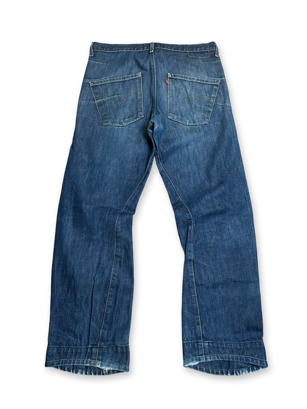 Vintage Levi’s buxur fitta 32/32