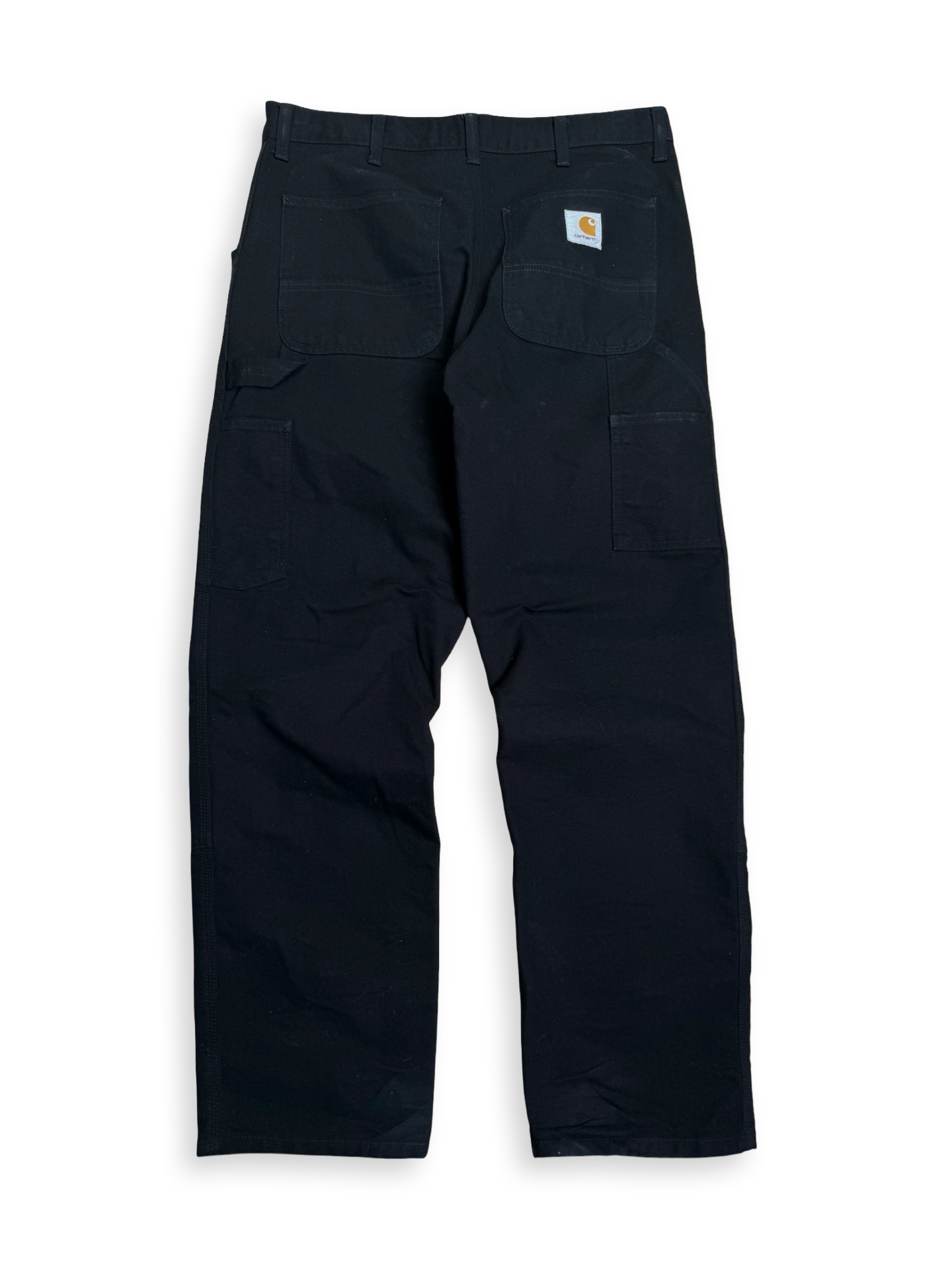 Carhartt svartar Double Knees 32/32