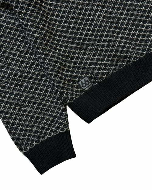 66 Norður ullarblöndu peysa S