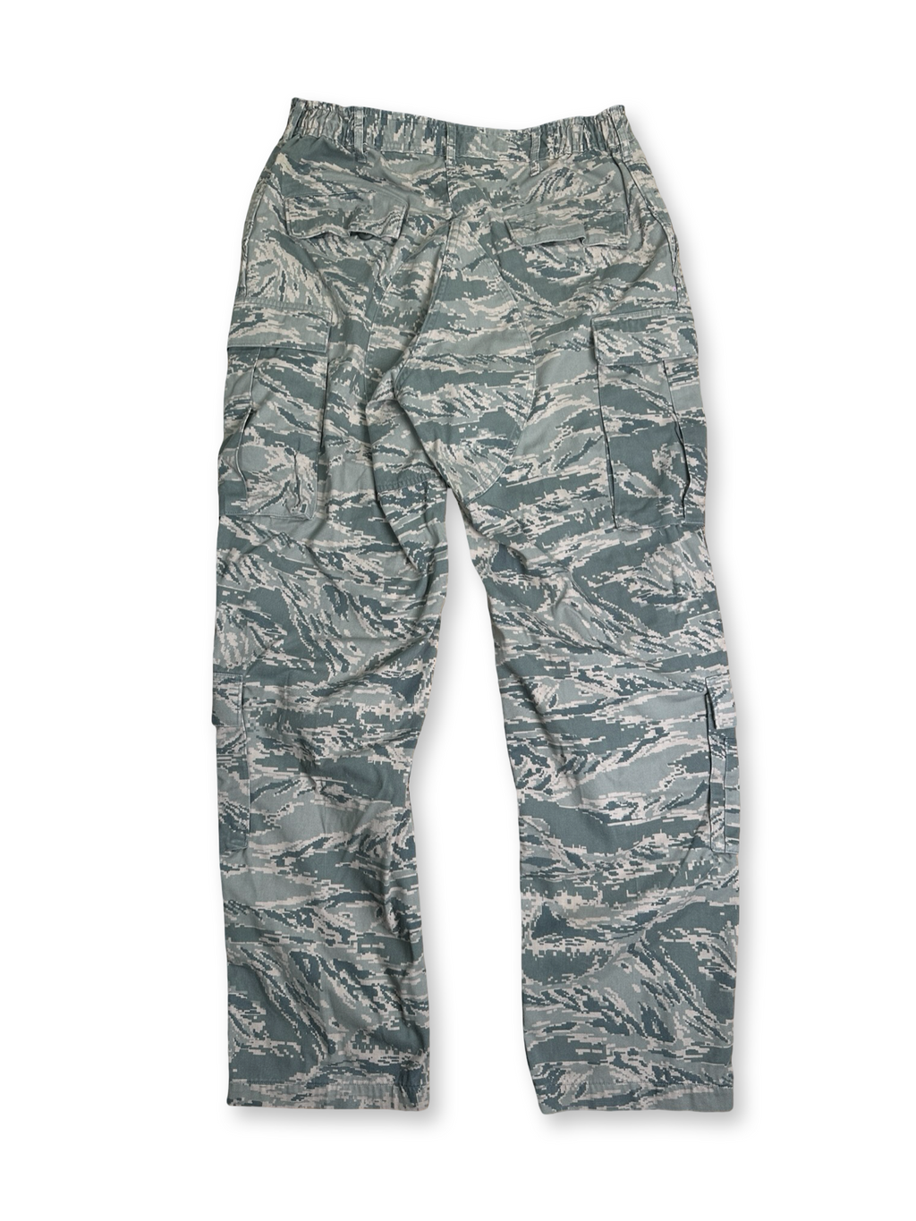 Camo cargo buxur 34/32 fitta 32/32
