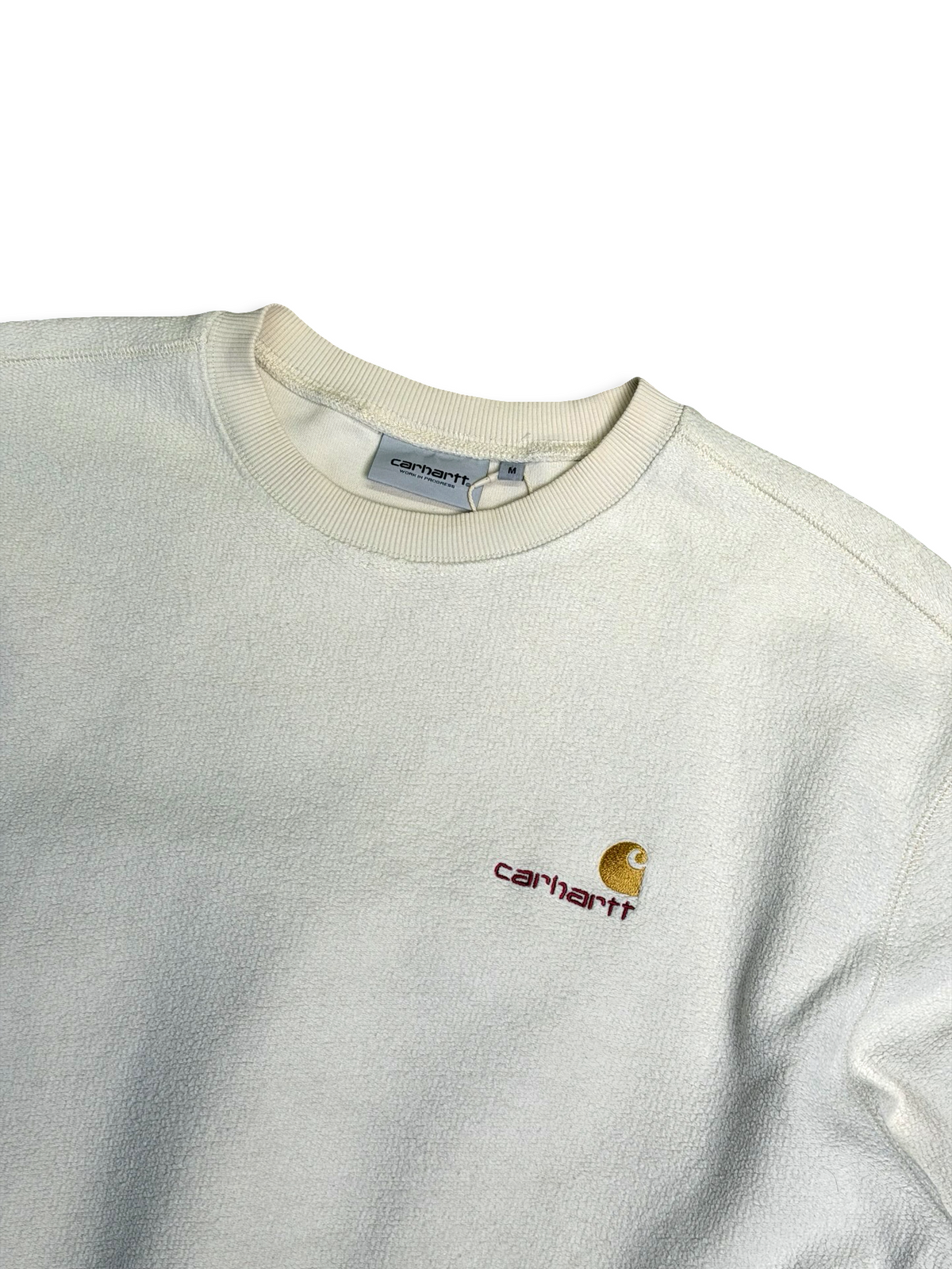 Carhartt reverse crewneck peysa M