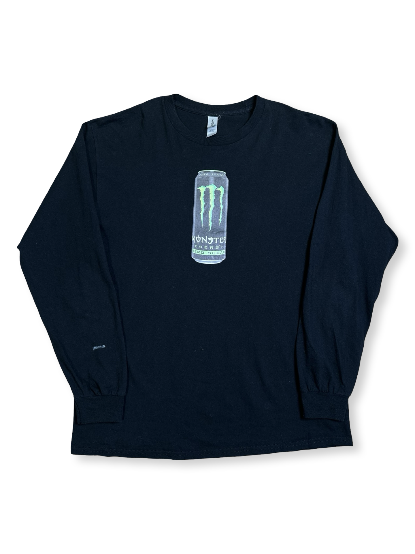 Monster síðerma bolur L