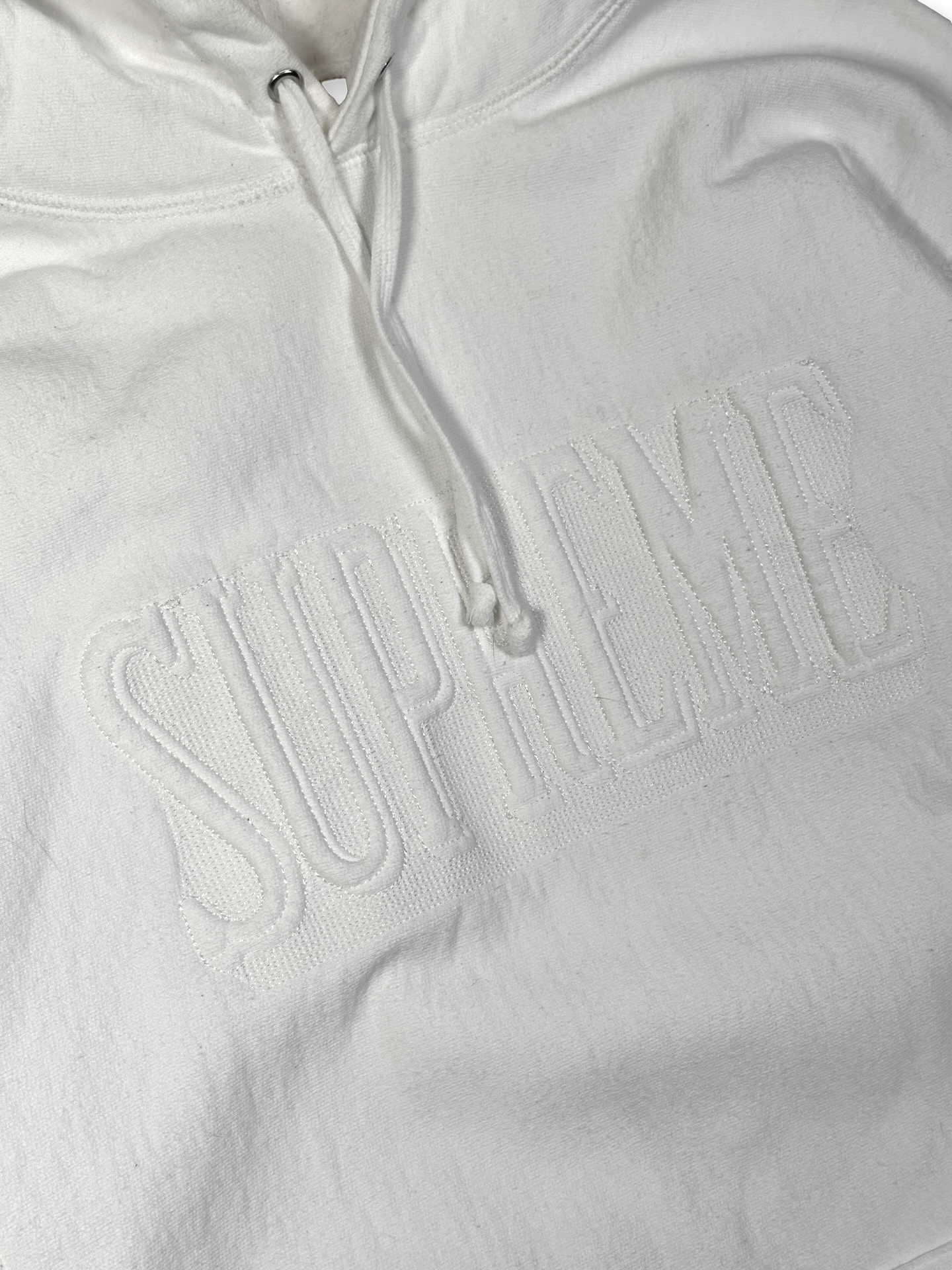 Supreme heavy weight hoodie fittar XL