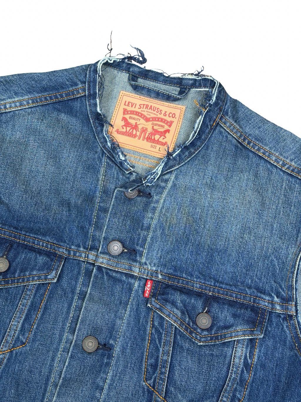 Levi's gallavesti fittar M